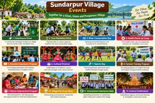 Sundarpur Village Community Events and Development Programs (1)